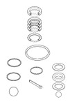 Alemite Major Repair Kit for 7216-B - 394051-2