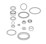 Alemite Major Repair Kit for 9970 - 393587-1