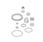 Alemite Major Repair Kit for High Pressure Grease Pumps - 393709