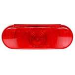 Truck-Lite Super 60 1 Bulb Red Oval Incandescent Stop/Turn/Tail Light 12V - Bulk Pkg - 60202R3