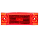 Truck-Lite 21 Series 3 Diode Red Rectangular LED Reflectorized Marker Clearance Light 12V - Bulk Pkg - 21251R3