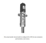 Alemite Hydraulic Grease Pump 400 Lb. with Vent Return - 8702-C