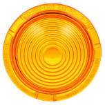 Truck-Lite 3 in. Yellow Round Acrylic Replacement Lens for Betts Lights Snap-Fit - 99044Y