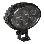 JW Speaker Model 735 3 in. x 5 in. Oval LED Work Light 12-32V with Trapezoid Beam Pattern - 1706581