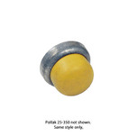 Pollak Yellow Boot Nut Assembly - Packaged - 25-350P