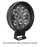 JW Speaker Model 680 XD 5.75 in. Round LED Work Light 12-24V with Spot Beam Pattern - 1501661