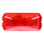 Signal-Stat 2 Diode Red Rectangular LED Marker Clearance Light 12V with PL-10 Connection by Truck-Lite - 1560