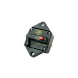 Pollak Type III Single Rate Thermal Type Breaker 100A 30VDC - Packaged - 54-881PL