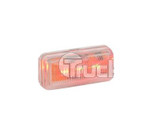 Truck-Lite Marker and Clearance Rectangular Lamp in Red with Clear Lens - Bulk - 1561-3