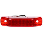 Signal-Stat 2 Diode Red Rectangular LED Marker Clearance Light 12V - 3550 by Truck-Lite