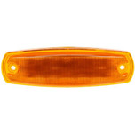 Signal-Stat 12 Diode Yellow Rectangular LED Marker Clearance Light 12V Kit - 2673A by Truck-Lite