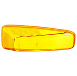 Truck-Lite Yellow Triangular Polycarbonate Replacement Lens for 25761Y - 07021