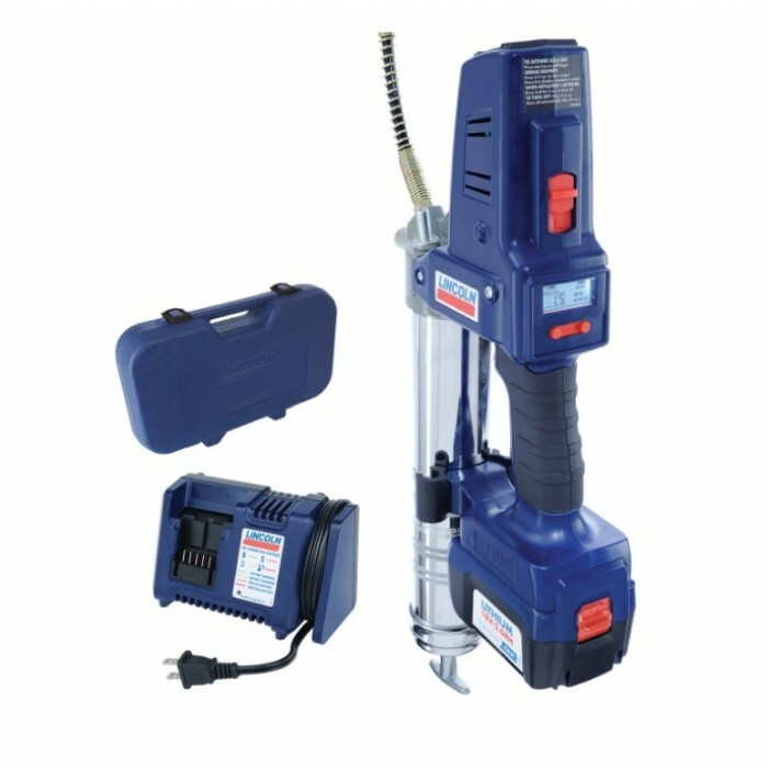 Grease Guns Batteries and Battery Accessories from Alemite