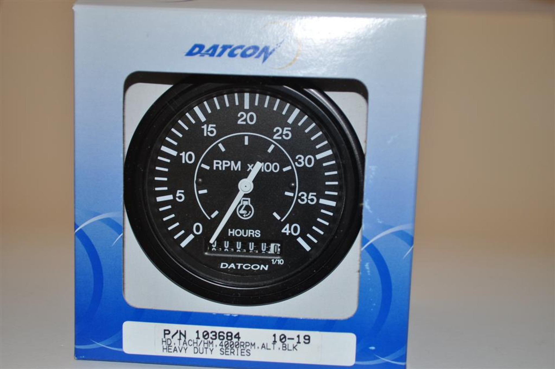 Datcon Tachometer Gauge 103684