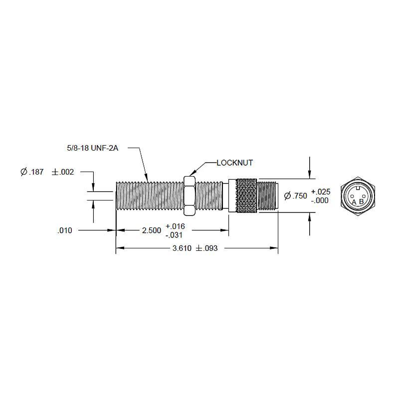 Dynalco Pickup/Speed Sensor M204