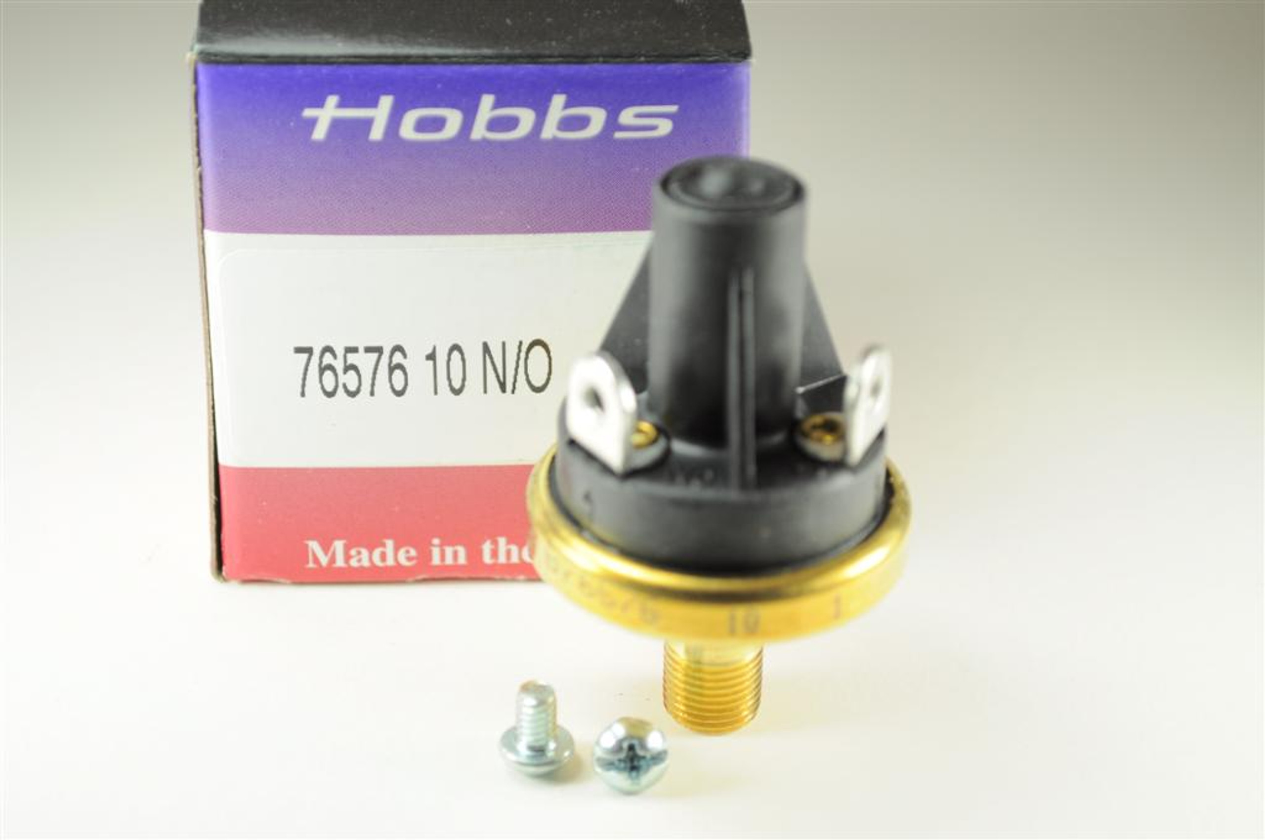 Stewart Warner Hobbs Pressure Switch 76576