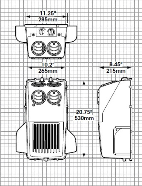Red Dot R 6840 Air Conditioner 12 VDC R 6840 0P red-dot-r-6840-air-conditioner-12-vdc-r-6840-0p