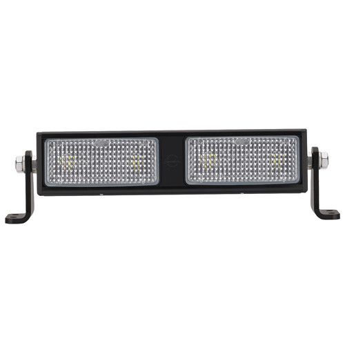 JW Speaker Rectangular 2-Module 15 in. LED Light Bar 12V with Driving Beam Pattern - Model 9049 - 0548461