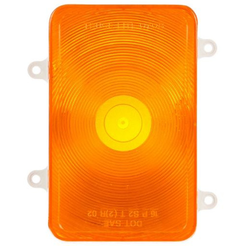 Truck-Lite Yellow Rectangular Incandescent Rear Turn Signal - 07097