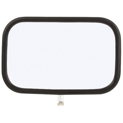 Signal-Stat 5.5 x 8.5 in. Chrome Rectangular ABS Plastic Flat Mirror with Universal Mount - 7269 by Truck-Lite