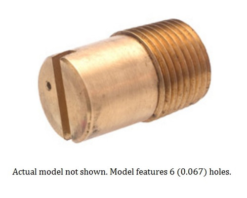 Alemite Spray Nozzle Threaded 1/2 in. NPTF Male - 326370-6