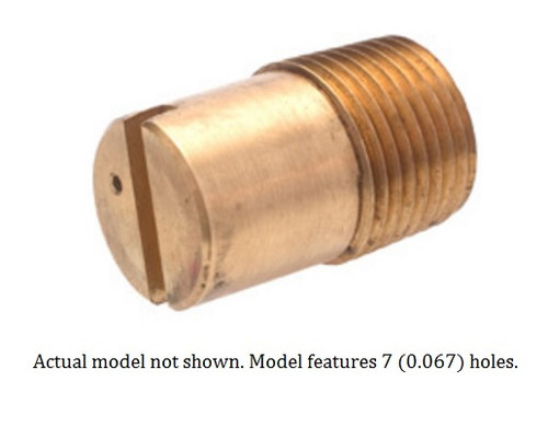 Alemite Spray Nozzle Threaded 1/2 in. NPTF Male - 326370-7