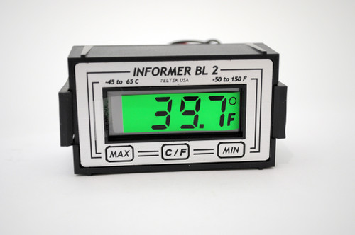 Teltek Informer BL2 with Display Backlighting 12V DC - 404