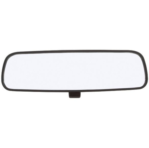 Signal-Stat 2 x 8 in. Black Rectangular Vinyl Flat Mirror with Universal Mount - 7619 by Truck-Lite