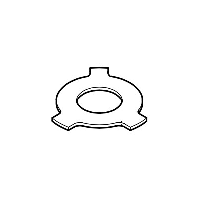 Alemite Guide Washer for High-Pressure Grease Pumps - 323742