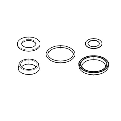 Alemite Cylinder Repair Kit For Pump Hoist 7818-F5 and 7818-F4 - 393703