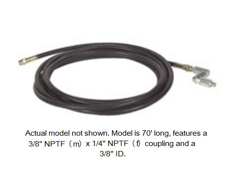 Alemite 6400 PSI Grease Hose - 317870-70