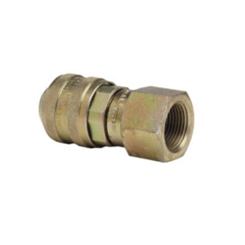 Alemite Air Coupler with 3/4 in. NPTF Female Thread For Pump Hoist 7818-F5 and 7818-F4 - 328032