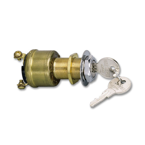 Littelfuse Cole Hersee M-550-BP 3-Position Marine Ignition Switch - Bubble Pack - M-550