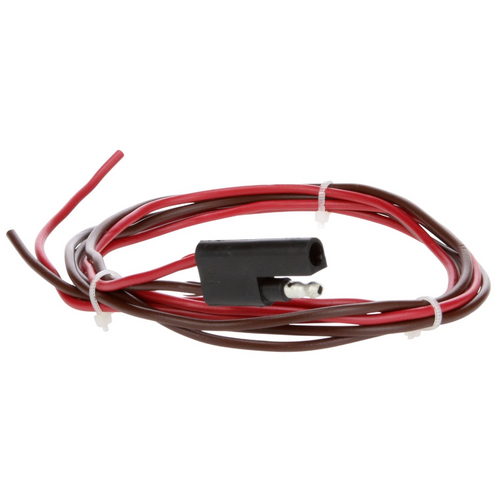 Truck-Lite 50 in. Stop/Turn/Tail Plug 14 Gauge GPT Wire with 2 Position .180 Bullet and Blunt Cut - 94811