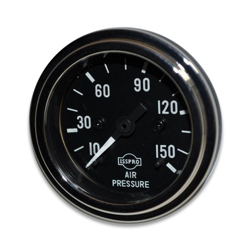 ISSPRO - Mechanical Air Pressure Gauge, 150psi, 2-1/16in - R8705