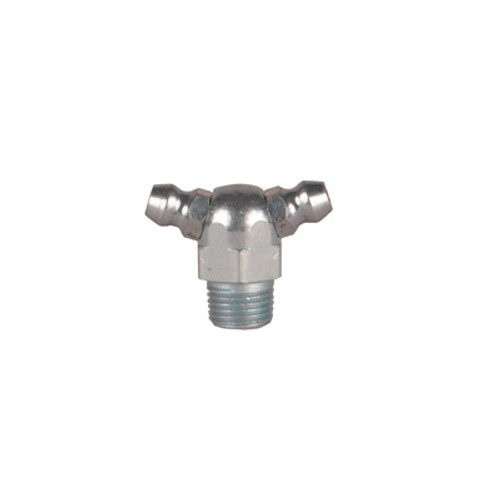 Alemite Double 70 Deg. Threaded Fitting - 369574