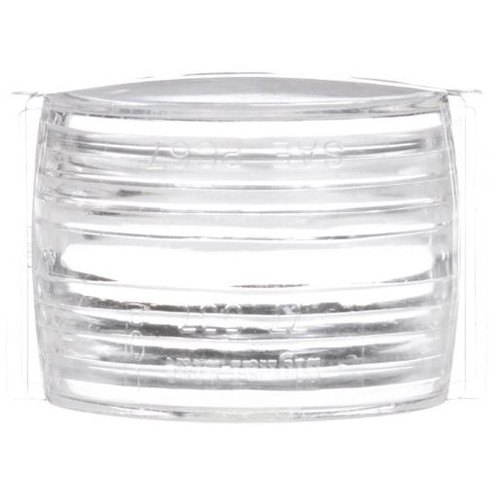 Truck-Lite Clear Rectangular Acrylic Replacement Lens for M/C Lights 26311, 26313 and Signal Stat Lights 1113, 1114 - 99160C