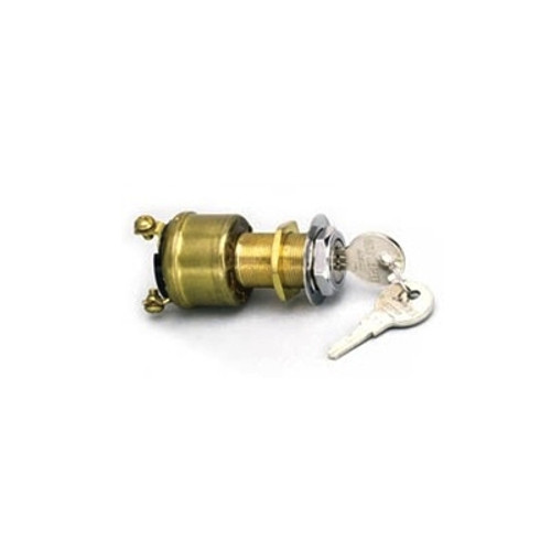 Littelfuse Cole Hersee M-550-BX Three (3) Position Marine Ignition Switch 12VDC - Boxed