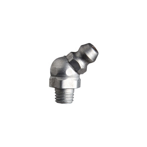 Alemite 45 Degree 1/4 in.-28 Taper Thread Fitting - 1637-B1