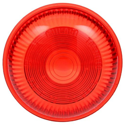 Truck-Lite Red Round Acrylic Replacement Lens for 26309R, 26318R, Do-Ray Lights - 99035R