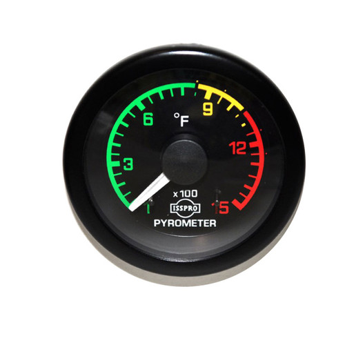 ISSPRO EV Pyrometer Gauge 2in. 100-1500F - R3607VW