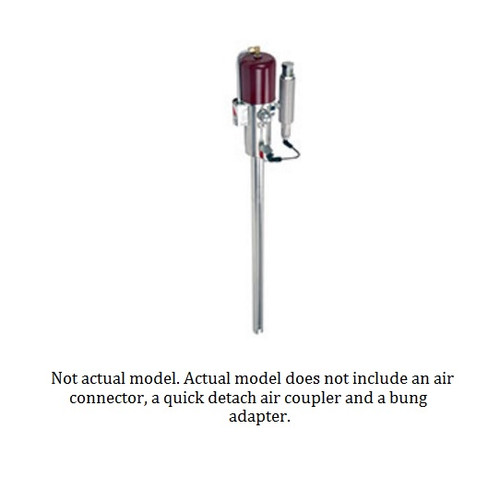 Alemite High-Pressure Lubricant Pump with 70:1 Pump Ratio - 8549-C