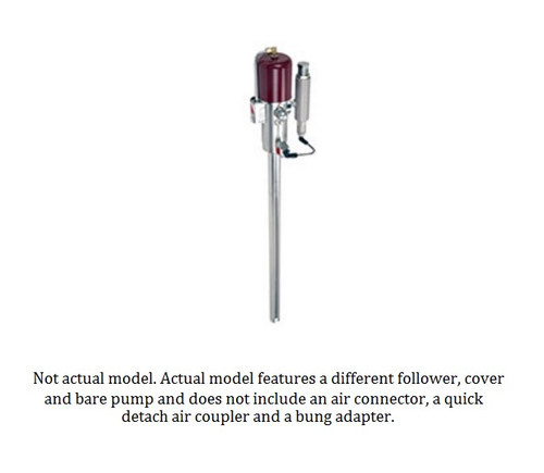 Alemite High-Pressure Lubricant Pump with 70:1 Pump Ratio - 8540-B