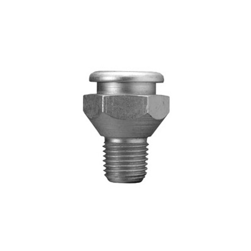 Alemite Giant Button Head Fitting with 1/4 in. NPTF Thread Pack - P1823-1