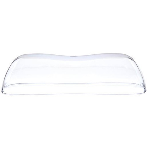 Truck-Lite Clear Oval Polycarbonate Replacement Lens for Light Bars - 99200C