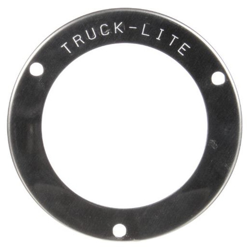 Truck-Lite 10 Series Silver Stainless Steel Flange Cover Used In Round Shape Lights - 10715