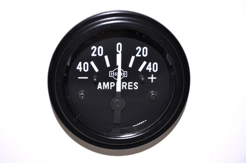 ISSPRO Classic Ammeter Gauge 40-0-40 Volt DC - R8665