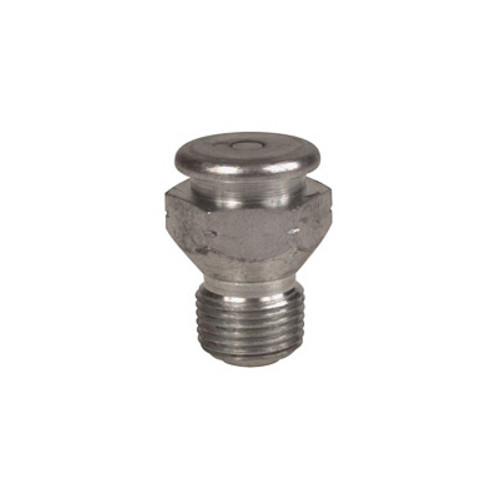 Alemite Giant Button Head Fitting with 3/8 in. NPTF Thread - Bulk Pkg - 1822-A1