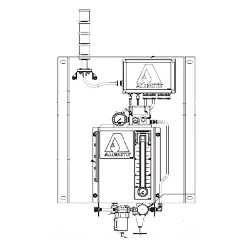 Alemite M-Series Oil Mist Generator with 4.3 CFM Mist Nozzle Size - 31154-B