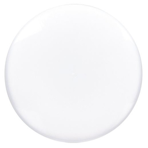 Signal-Stat Clear Round Polycarbonate Snap-Fit Replacement Lens for Universal Dome 9380W - 8935W by Truck-Lite